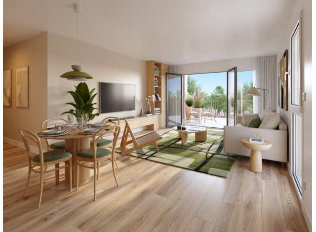 Programme immobilier neuf appart Déville-lès-Rouen