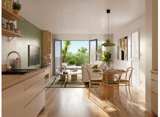 Programme immobilier neuf appart Déville-lès-Rouen