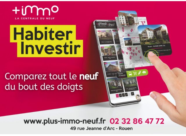 Programme immobilier neuf appart Bihorel