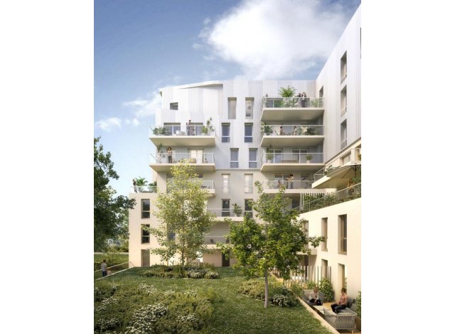 Programme immobilier neuf appart Rouen
