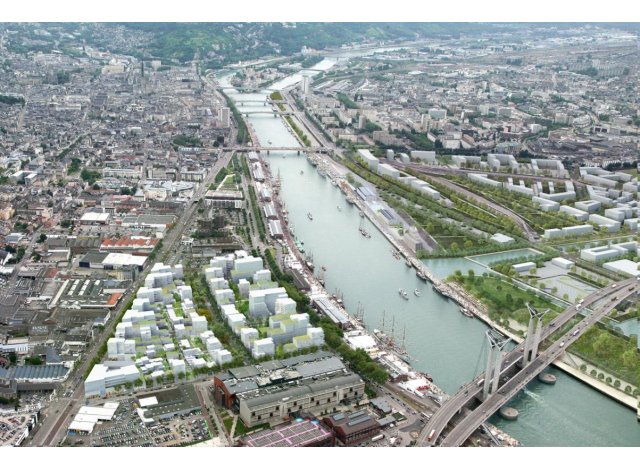 Programme immobilier neuf appart Rouen