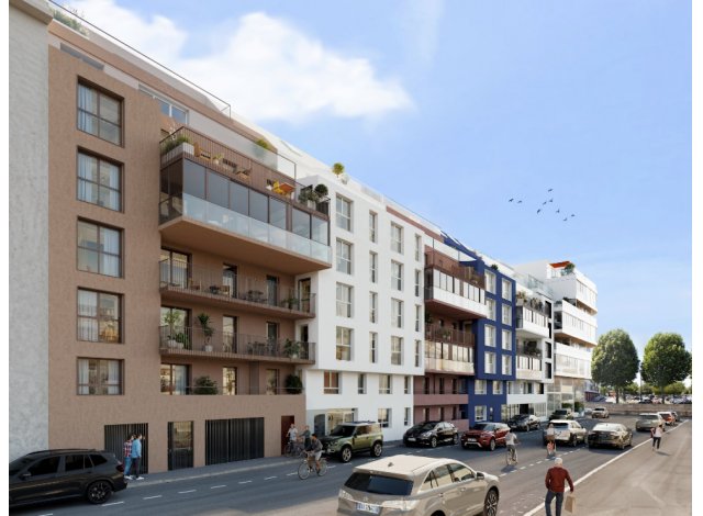 Programme immobilier neuf appart Rouen