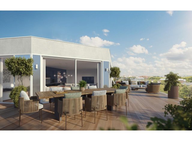 Programme immobilier neuf appart Rouen