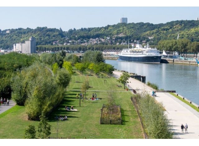 Programme immobilier neuf appart Rouen