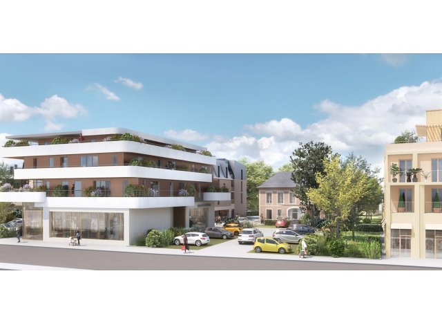 Programme immobilier neuf appart Bois-Guillaume