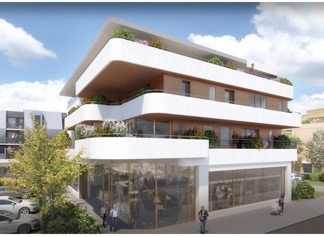 Programme immobilier neuf appart Bois-Guillaume