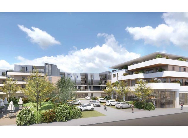 Programme immobilier neuf appart Bois-Guillaume