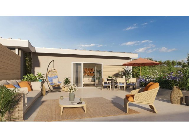 Programme immobilier neuf mixte1 Louviers