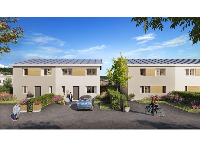 Programme immobilier neuf mixte1 Louviers