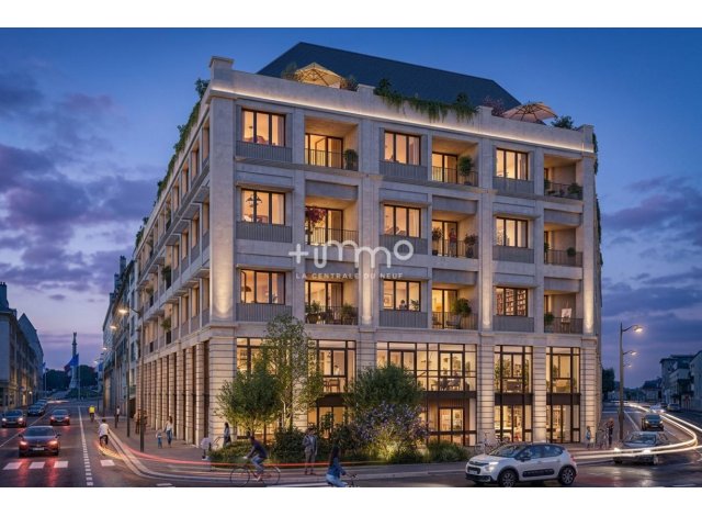 Programme immobilier neuf appart Caen