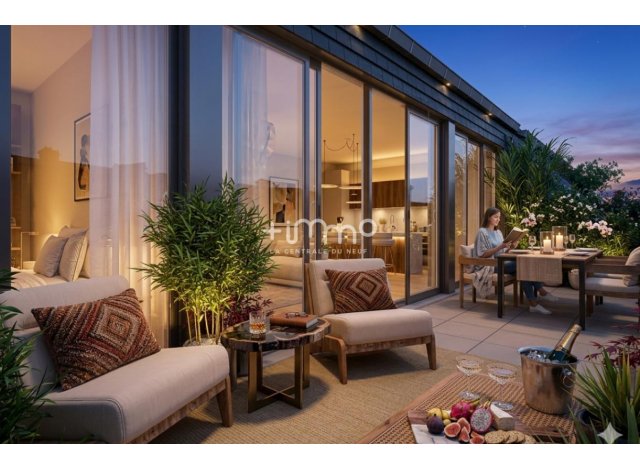 Programme immobilier neuf appart Caen