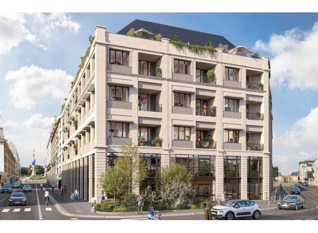 Programme immobilier neuf appart Caen
