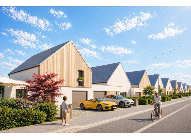 Programme immobilier neuf appart Courseulles-sur-Mer