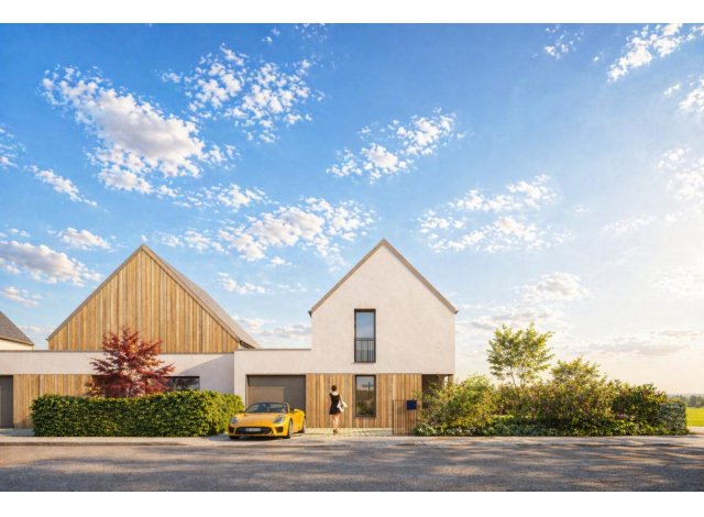 Programme immobilier neuf appart Courseulles-sur-Mer