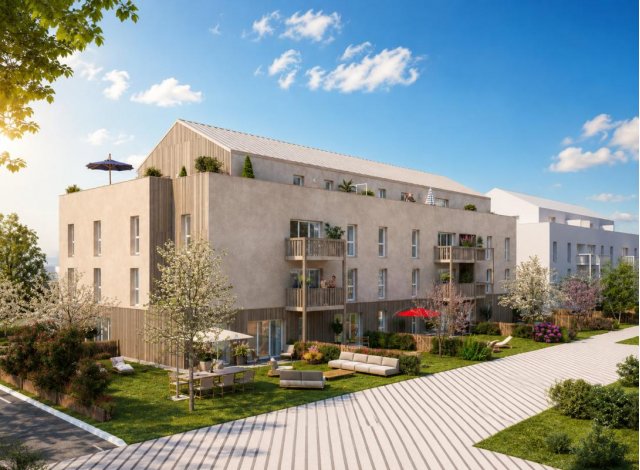 Rouen Saint-Clément immobilier neuf Rouen