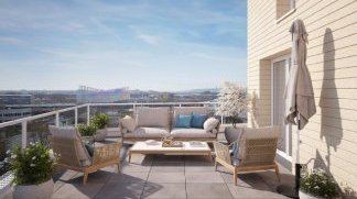 Eco habitat programme Rouen - Parc des Sources Rouen