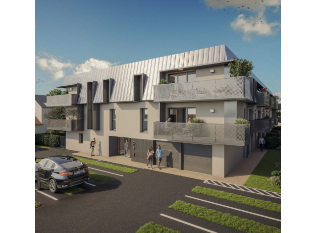 Appartement neuf à Ifs