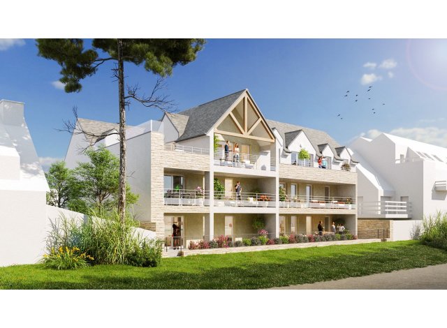 Projet éco construction Perros-Guirec