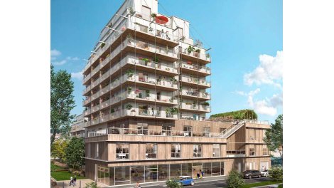 Investissement programme Pinel Rouen - Éco Quartier Luciline