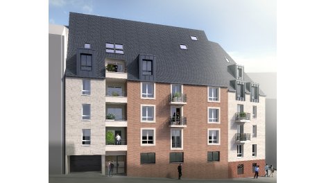 Investissement programme Pinel Rouen - 150m du Vieux Marché