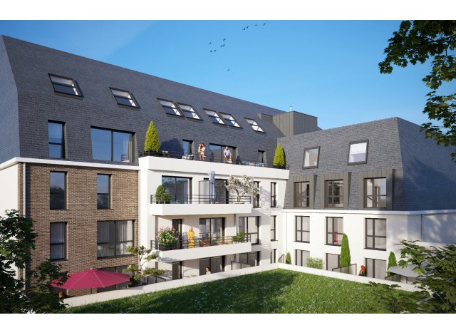Projet immobilier Rouen
