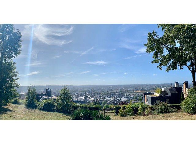 Rouen Droite - Vue Panoramique