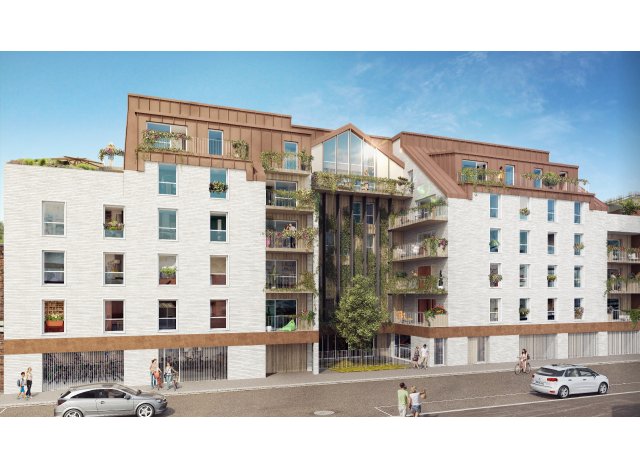Investissement programme immobilier Rouen - Future Gare