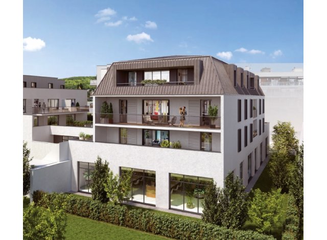 Projet immobilier Vernon
