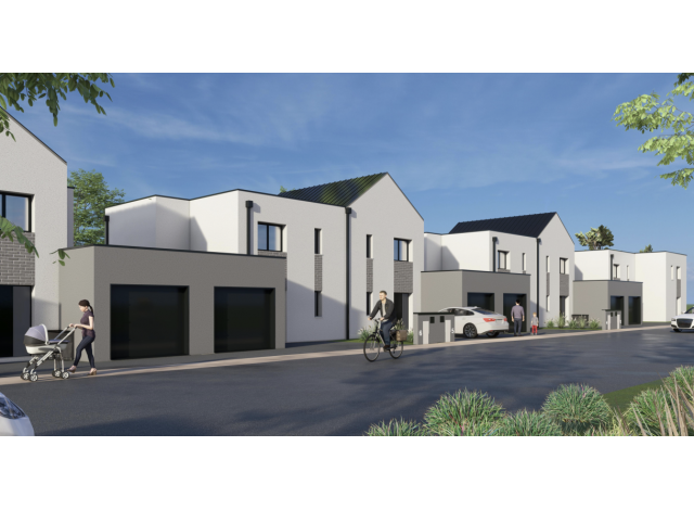 Eco habitat Hermanville-sur-Mer