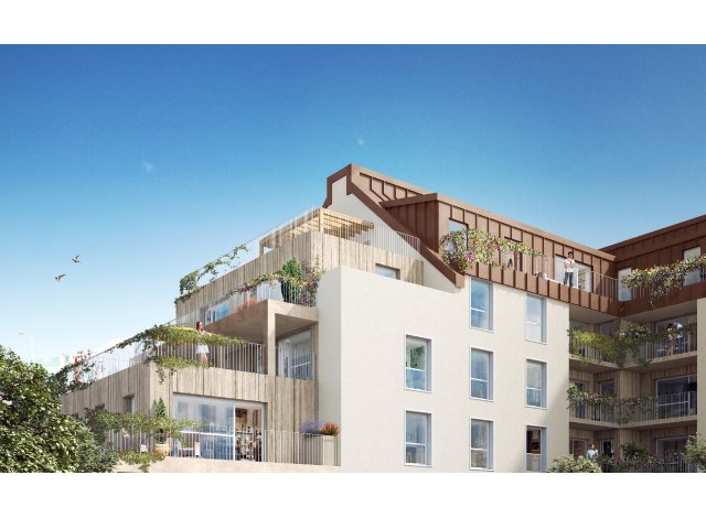 Rouen - Future Gare logement écologique