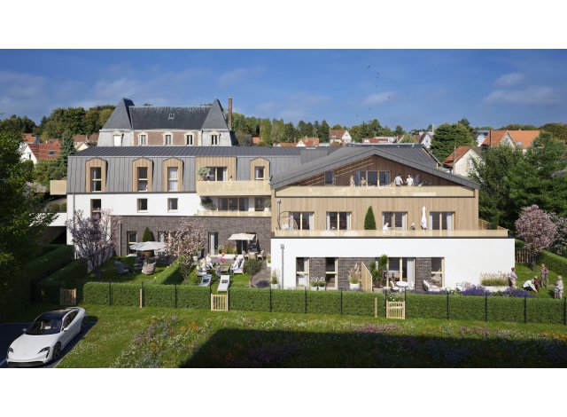 Programme immobilier neuf appart Bihorel