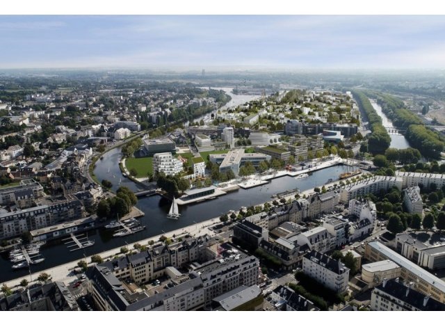 Programme immobilier neuf éco-habitat Caen - Presqu'Île à Caen