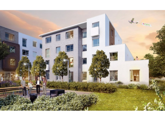 Caen - Invest Etudiant logement neuf