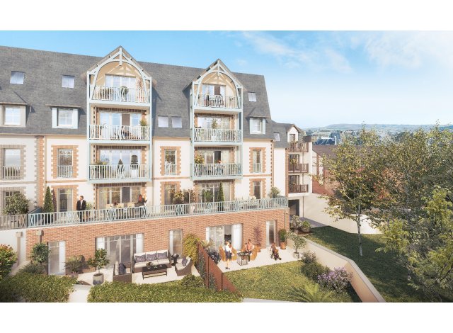 Appartements et maisons neuves éco-habitat Deauville - Hippodrome à Deauville