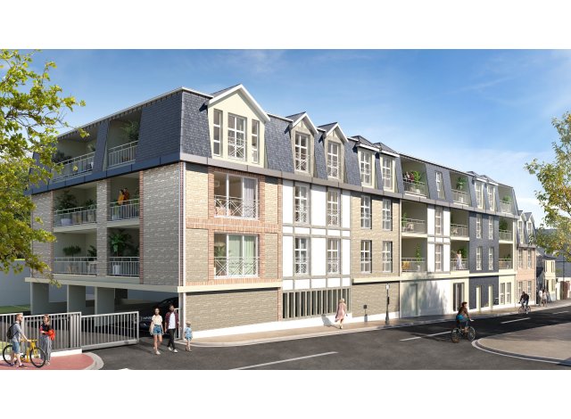 Investissement locatif à Le Havre : programme immobilier neuf pour investir Honfleur à Honfleur