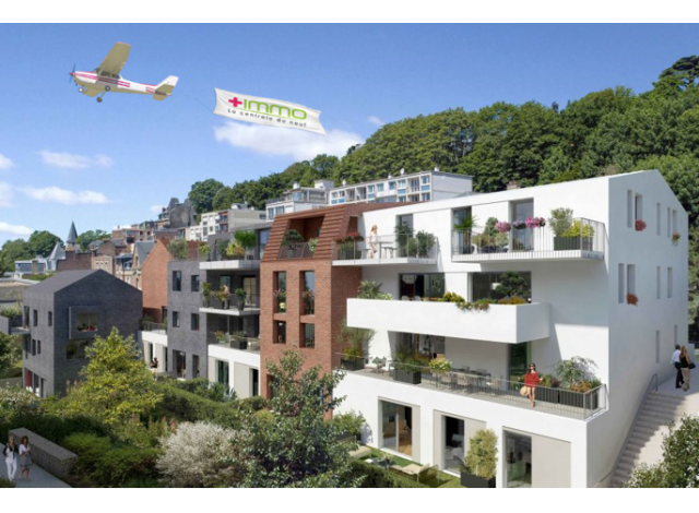 Programme immobilier neuf éco-habitat Le Havre - Ormeaux à Le Havre