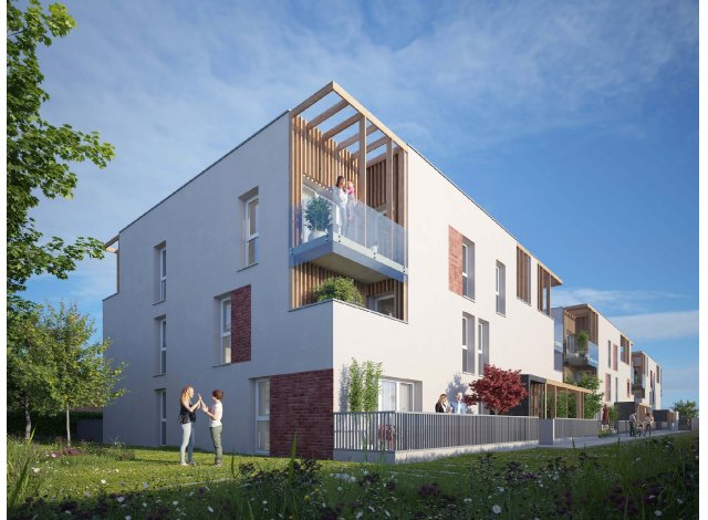 Programme immobilier neuf éco-habitat Le Havre à Le Havre