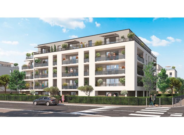 Investissement locatif en Haute-Normandie : programme immobilier neuf pour investir Limite Sainte-Adresse à Le Havre