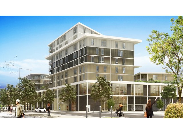 Investissement locatif en Seine-Maritime 76 : programme immobilier neuf pour investir Le Havre - Meublé à Le Havre