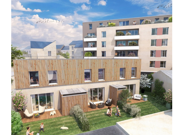 Appartements et maisons neuves Le Havre - Quartier des Docks à Le Havre