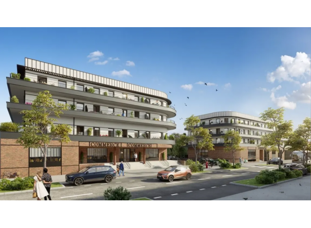 Programme immobilier neuf éco-habitat Le Havre à Le Havre
