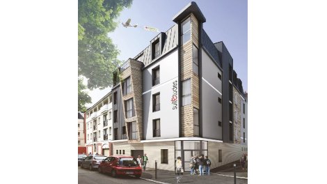 Investissement programme immobilier Rouen - 50m du Chu