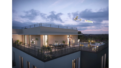 Investissement locatif en Haute-Normandie : programme immobilier neuf pour investir Rouen - Bords de Seine à Rouen