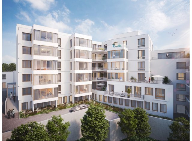 Programme immobilier neuf éco-habitat Rouen - Centre à Rouen