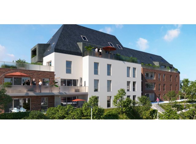 Programme immobilier neuf éco-habitat Rouen - Centre Historique à Rouen