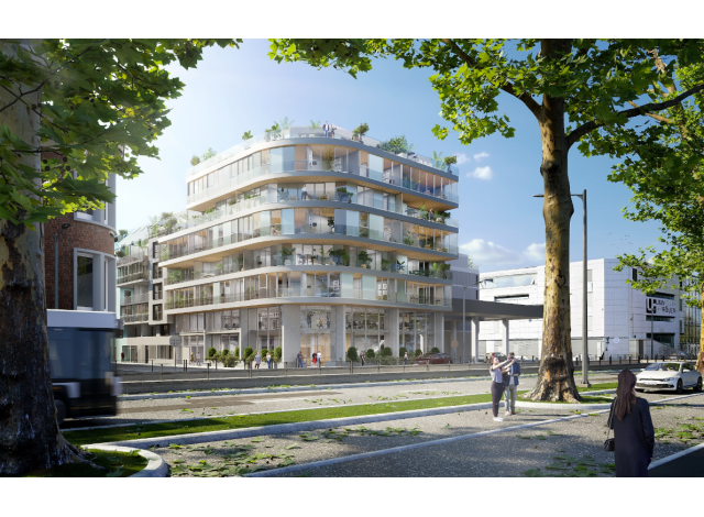 Programme immobilier neuf co-habitat Rouen Pasteur  Rouen