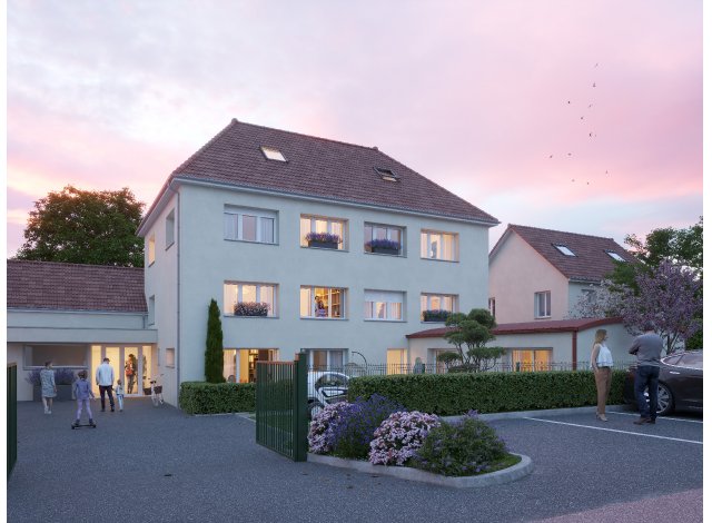 Programme immobilier neuf éco-habitat Sotteville-lès-Rouen à Rouen