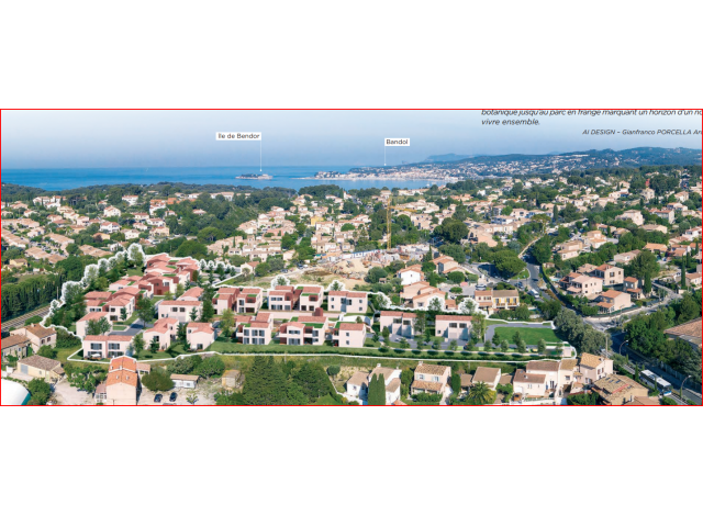 Investissement immobilier neuf Sanary-sur-Mer