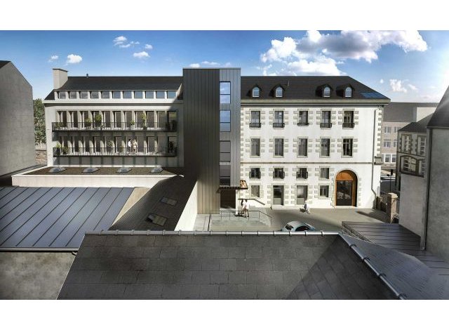Logement neuf Quimper : Confluence