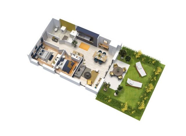 Logement neuf � Briec